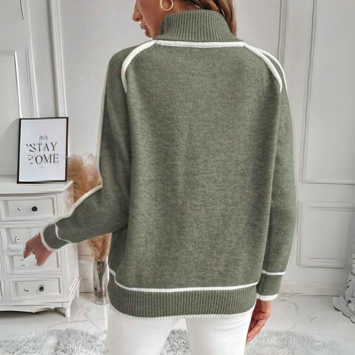 Kaylee™ | Pull à col roulé élégant